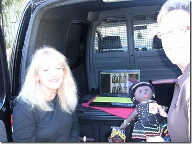 Julie who made my dolls