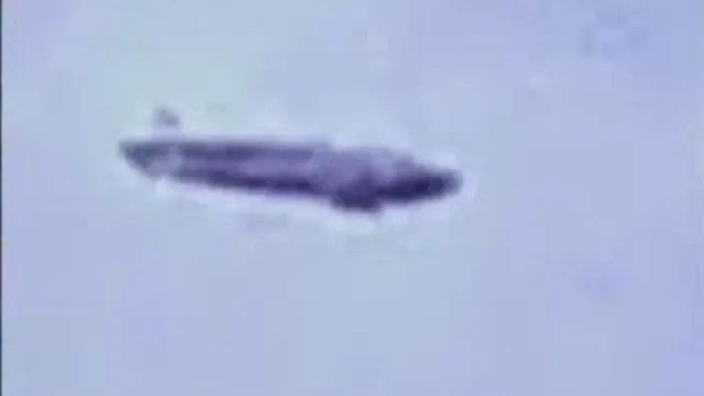 Amazing UFO evidence caught on camera flying over Lake Norman in North Carolina USA.