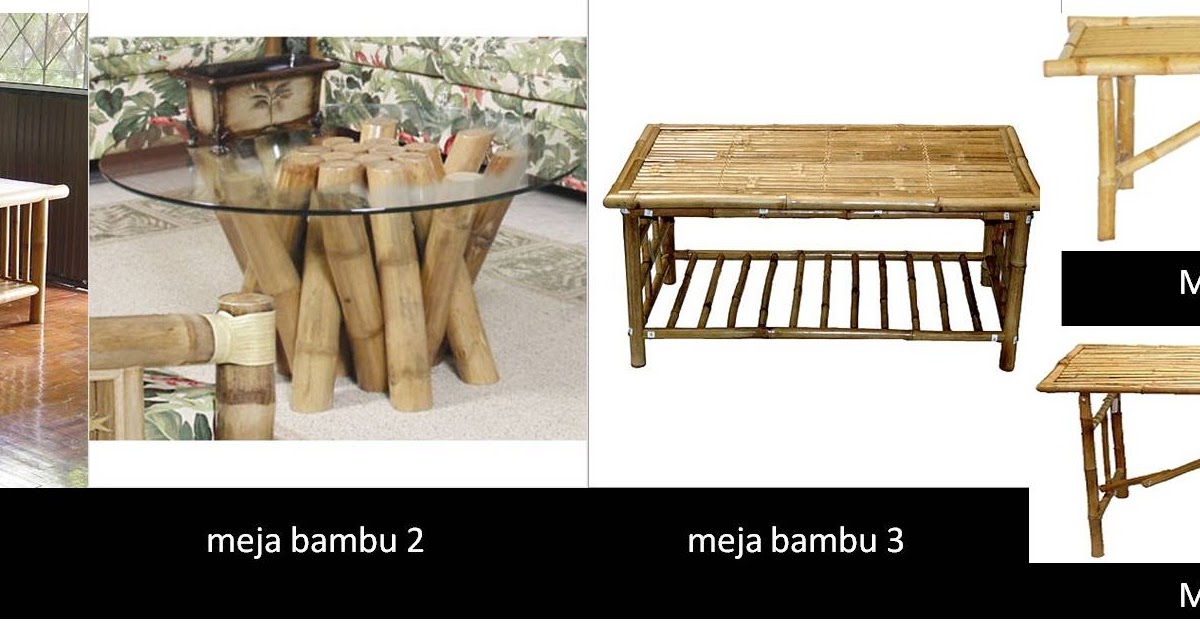 22 Kursi  Unik Dari Bambu  Inspirasi Spesial 