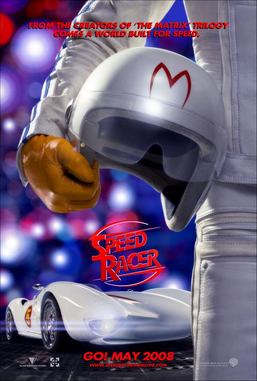 Speed Racer movie poster