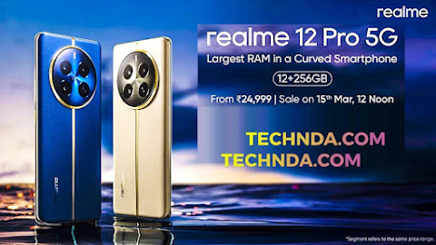 Realme has come up with the highest RAM curved smartphone with the ace of other brands