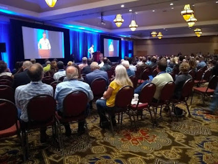 Colorado Water Congress hears from Sen. John Hickenlooper at its summer convention in Steamboat Springs. Aug. 24, 2022