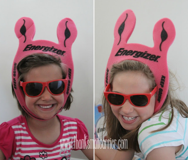 Energizer Bunny costume