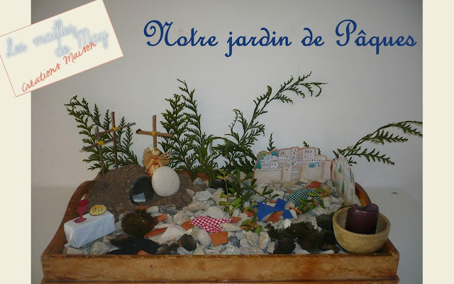 jardin de pâques