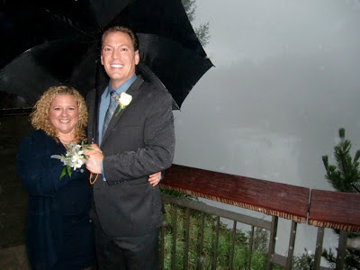 Lexie and Lars at Snoqualmie Falls overlook  Photo by Patricia Stimac