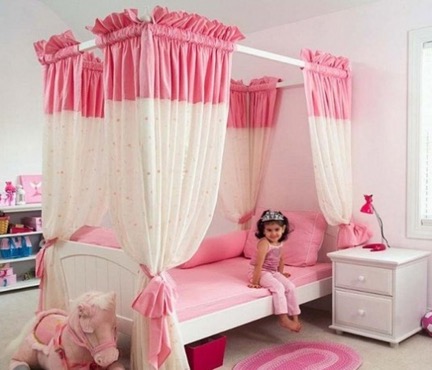30 Desain Kamar Anak Perempuan Minimalis Menarik Dan Sederhana Ala Putri Dongeng