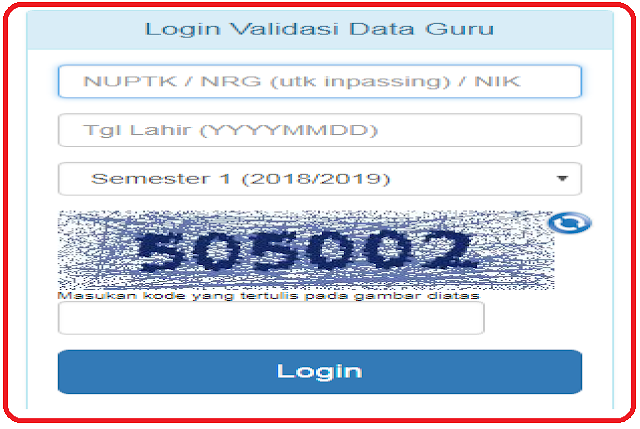 Pada posting kali ini Kami berbagi tentang  [Cara] Login INFO GTK 2018-2019
