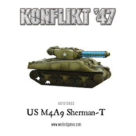 Konflikt 47 - US M4A9 Sherman-T
