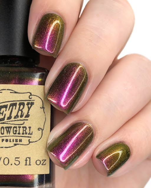 Poetry Cowgirl Nail Polish You are Beautiful At Any Size 25 Sweetpeas
