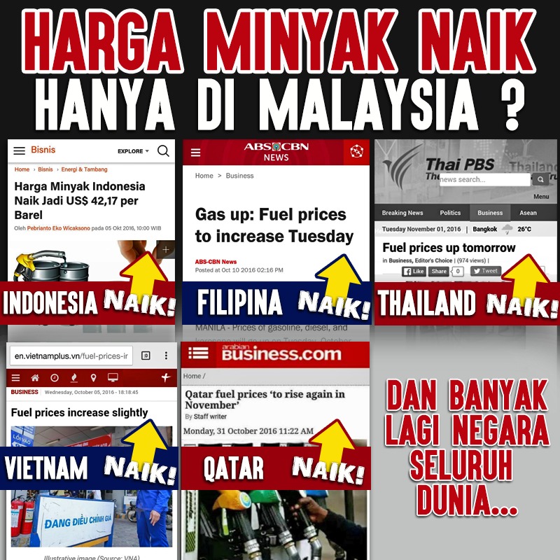 KL CHRONICLE: Rasional harga minyak petrol diapungkan pada ...