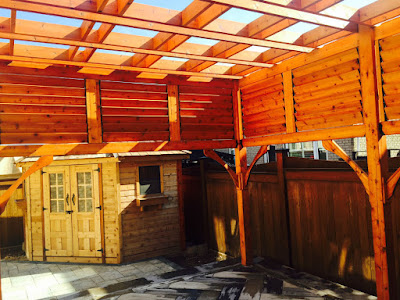 Burlington Pergola Renovation