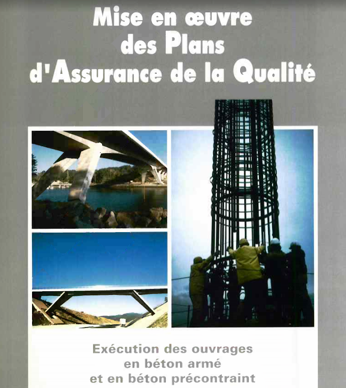 Mise en oeuvre PAQ : Exécution des ouvrages en béton armé et en béton précontraint