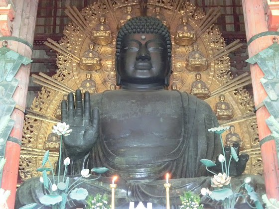 奈良の大仏 東大寺の銅造盧舎那仏坐像