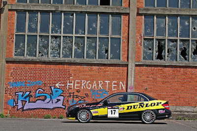 2010 Wimmer RS Mercedes C63 AMG Dunlop