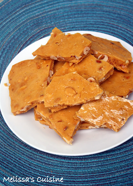 Melissa's Cuisine: Peanut Brittle