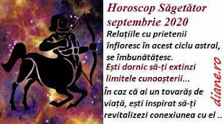 Horoscop septembrie 2020 Săgetător 