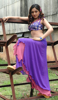 Sheela Hot Navel Show