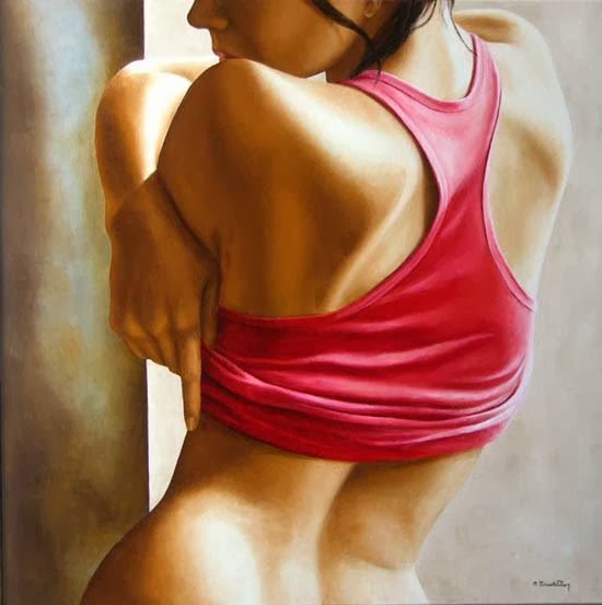 Annick Bouvattier | Fashion Painter From France