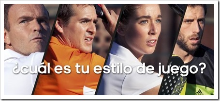 Descubre tu estilo de juego ADIDAS PADEL