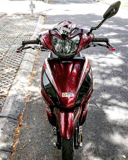 Modifikasi Minimalis Honda Spacy