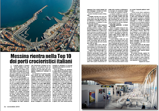 NOVEMBRE 2018 PAG. 26 - Messina rientra nella Top 10 dei porti crocieristici italiani