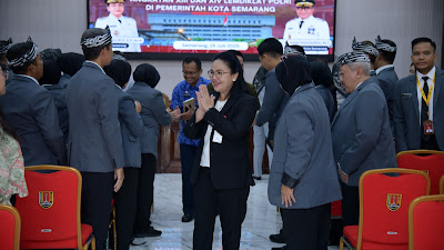 Semarang Jadi Lokasi Studi Lapangan PKA Lemdiklat POLRI: Pelajari Inovasi dan Kepemimpinan di Pemerintahan Daerah