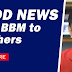 GOOD NEWS from BBM to Teachers