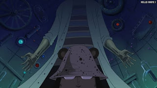 ワンピースアニメ スリラーバーク編 377話 Dr.ベガパンク | ONE PIECE Episode 377 Thriller Bark