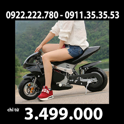 Xe Moto Mini 50cc