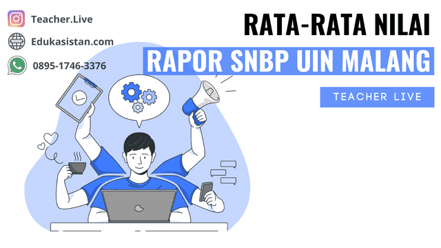 Minimal Nilai Rapor SNBP UIN Malang