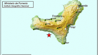 Terremoto El Hierro, 29 diciembre