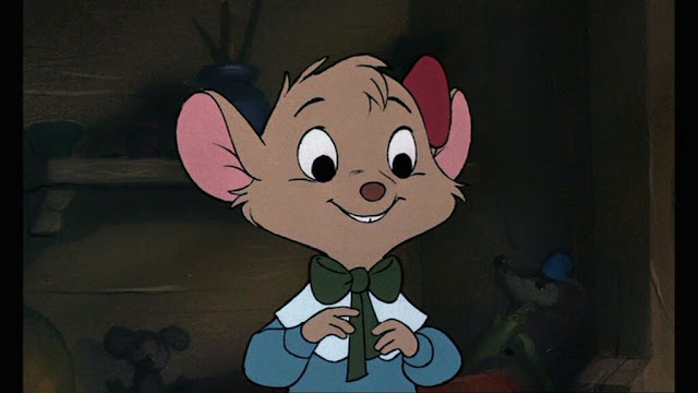 Olivia The Great Mouse Detective 1986 Vincent Price animatedfilmreviews.filminspector.com