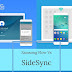 Samsung SideSync v4.7.5.203 Samsung Mobile Content Manager For Windows