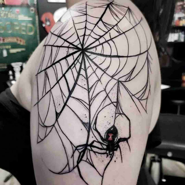 Tatuagem de aranha - 30 fotos e modelos femininos