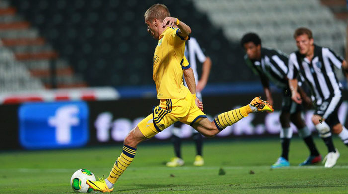Devic goal to PAOK