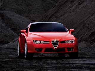 Alfa Romeo Brera Pictures