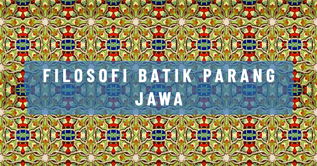 filosofi batik parang Jawa, batik Indonesia