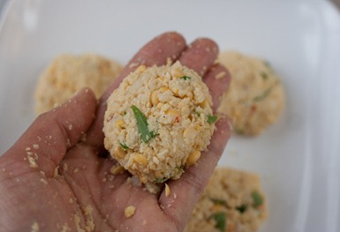 Dhal fritters - 6