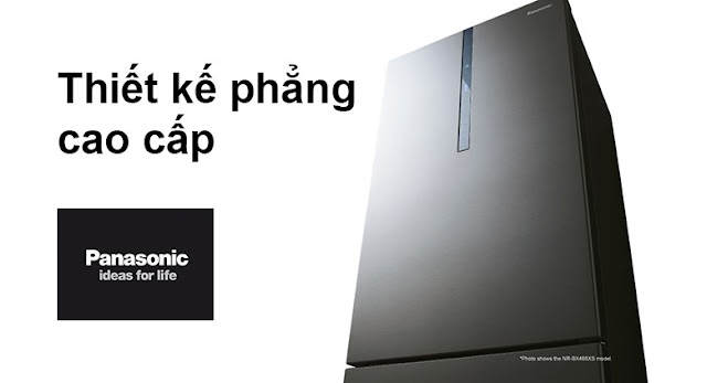 Tủ lạnh Panasonic Inverter 363 lít NR-BX418XSVN