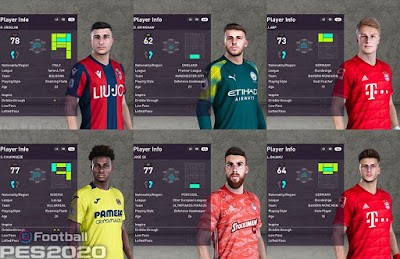 PES 2020 New Facepack V2 by Raden