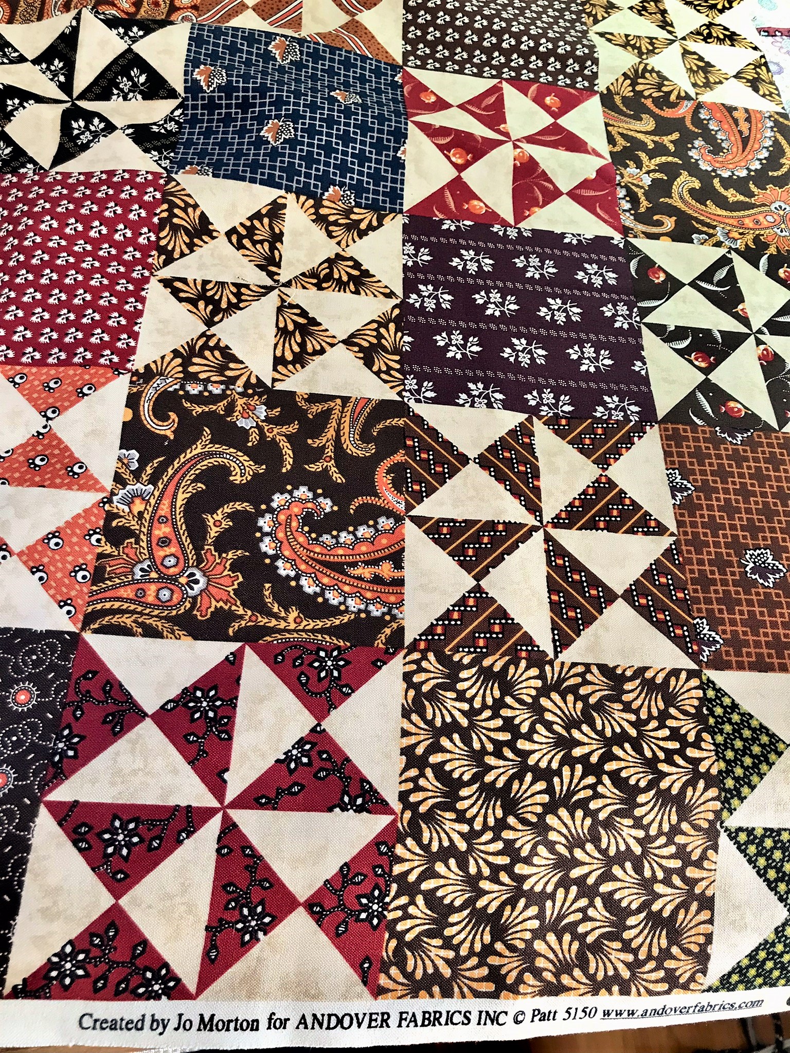 Panels Are A New Quilter's Best Friend
