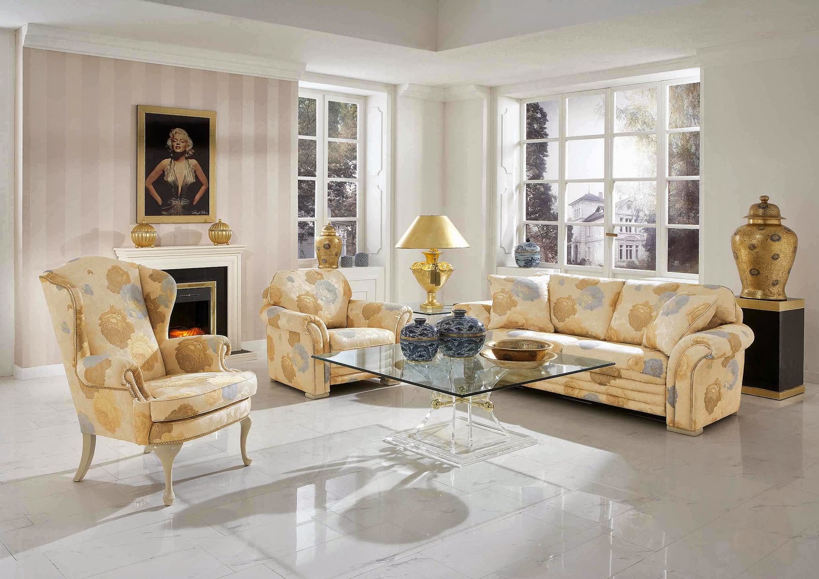 elegant living room furniture