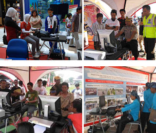 Safety Riding on Exhibition Event