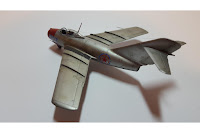 Eduard 1/72 MiG-15 (7057) Colour Guide & Paint Conversion Chart