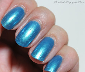 China Glaze- Mer-Made For Bluer Waters