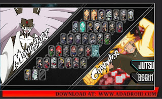 Naruto Senki X Team Mod by Ariyanto