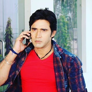 Ayaz Khan Young Villain of Bhojpuri film