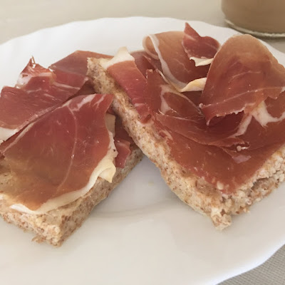 Pan fit de avena. Desayunos de dieta