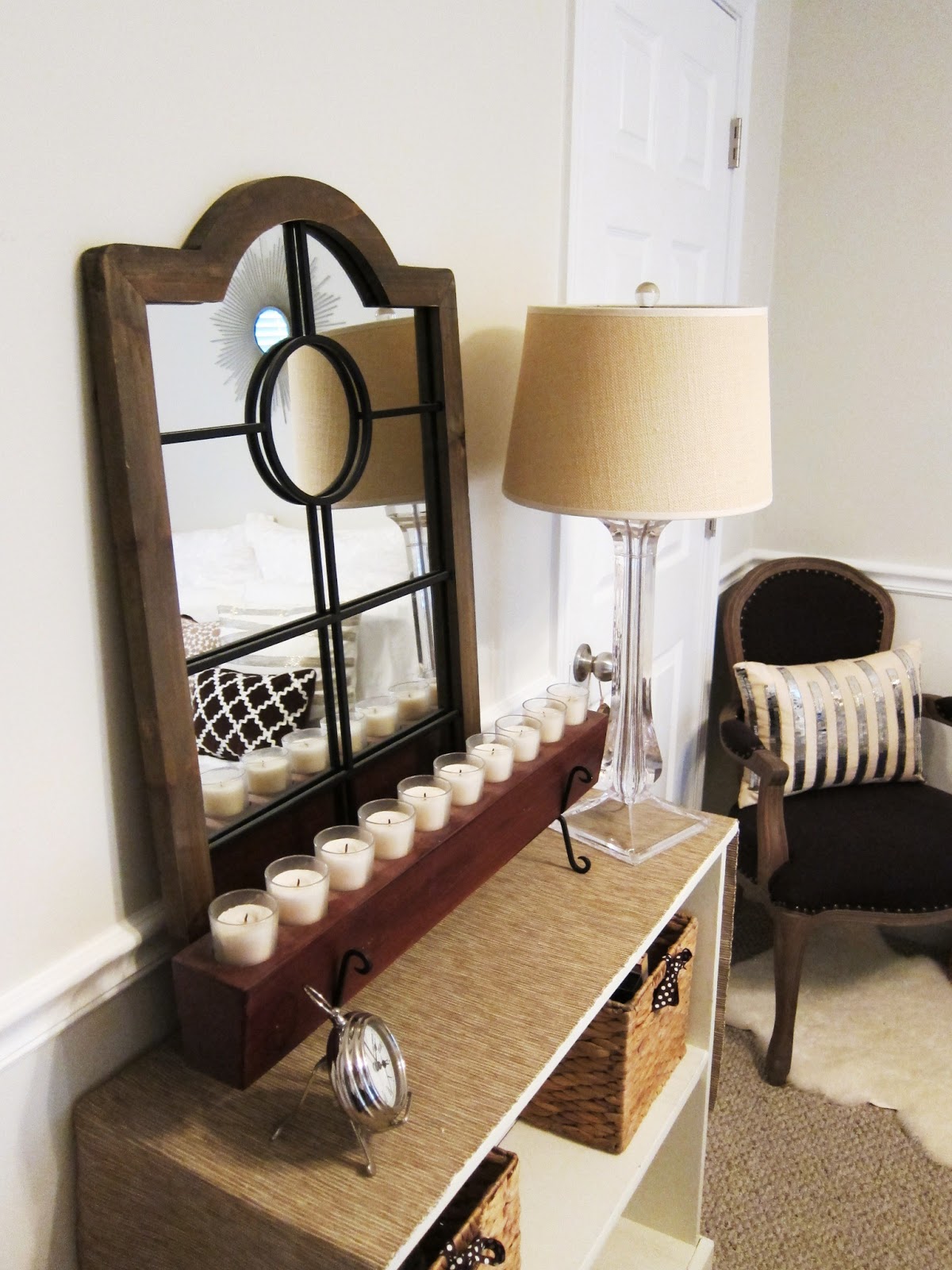 Makeupbytiffanyd Decorating With Mirrors And Mirrored Furniture
