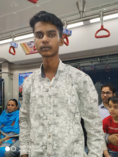 Mushahid Bhai lucknow Metro Nice Photo